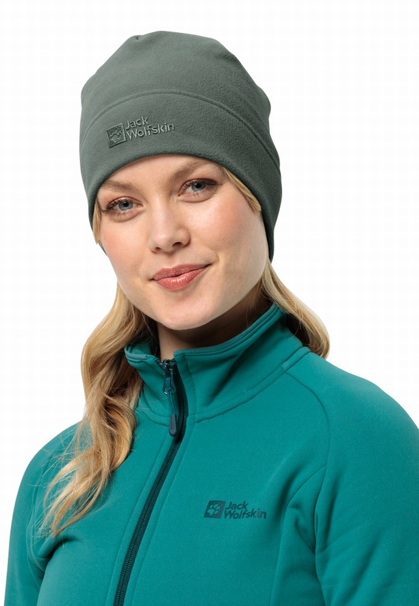 Green Men Jack Wolfskin Real Stuff Beanie | 28601204