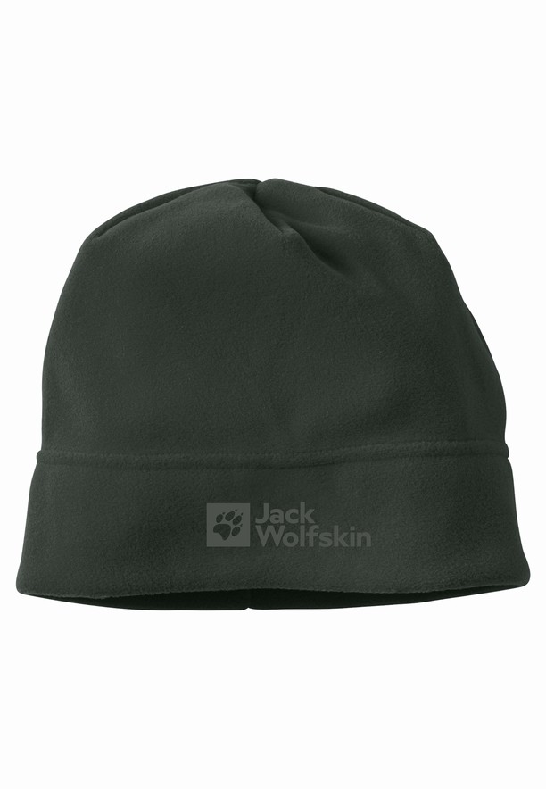 Green Men Jack Wolfskin Real Stuff Beanie | 26075682