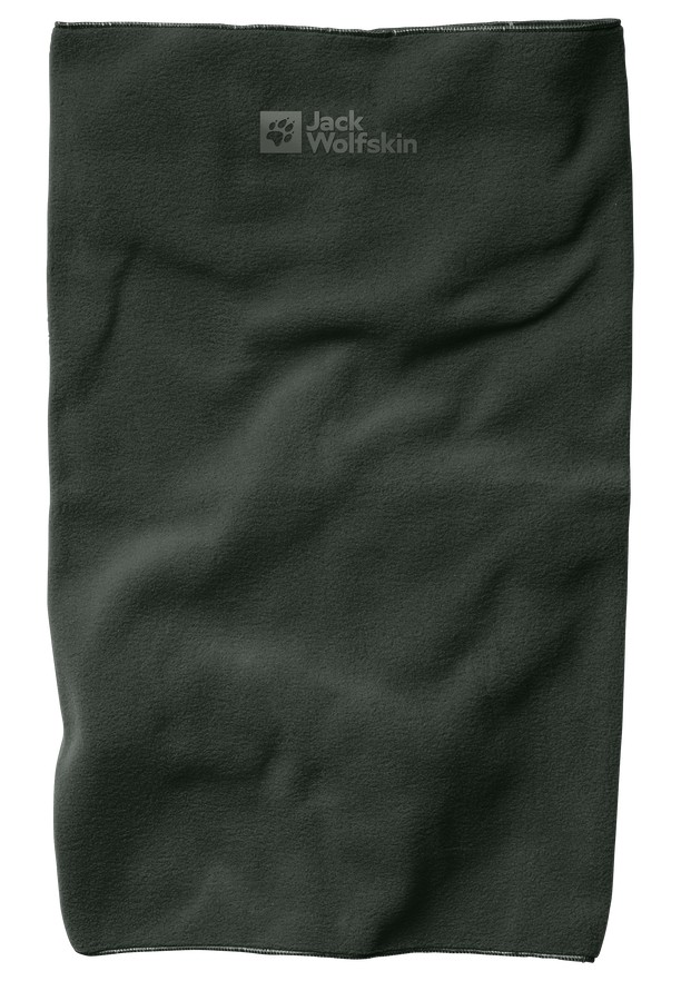Green Men Jack Wolfskin Real Stuff Loop Neck Warmer | 27977416