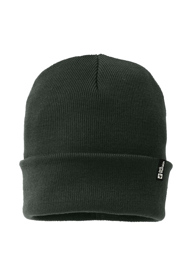 Green Men Jack Wolfskin Rib Beanie | 10846172