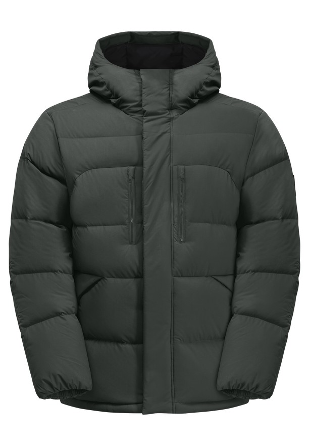 Green Men Jack Wolfskin Roemertor Down Jackets | 95280618
