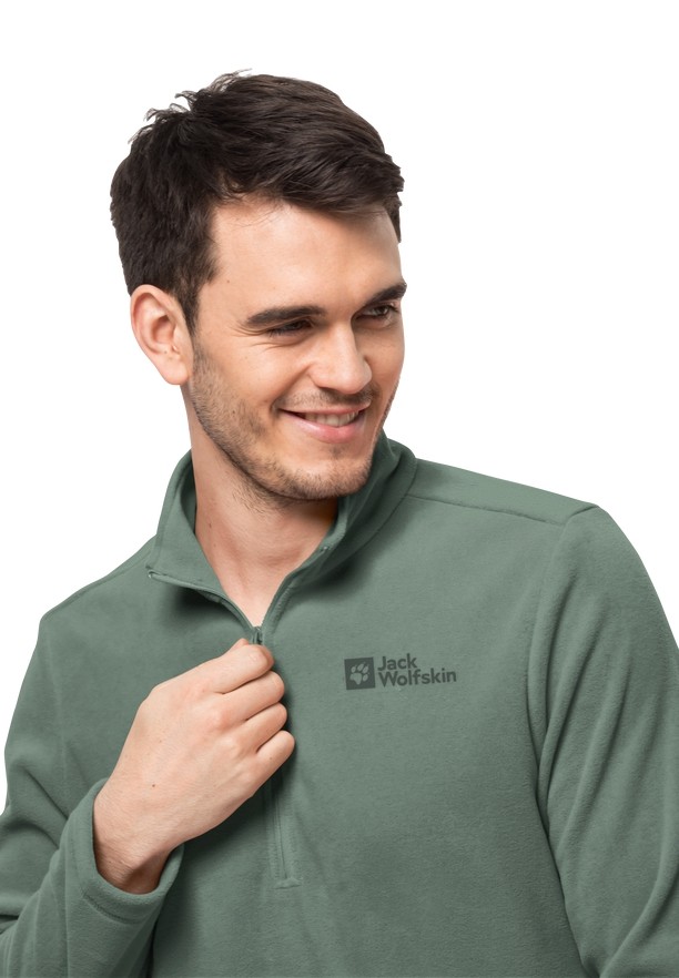 Green Men Jack Wolfskin Taunus Hz Jumpers | 53062399
