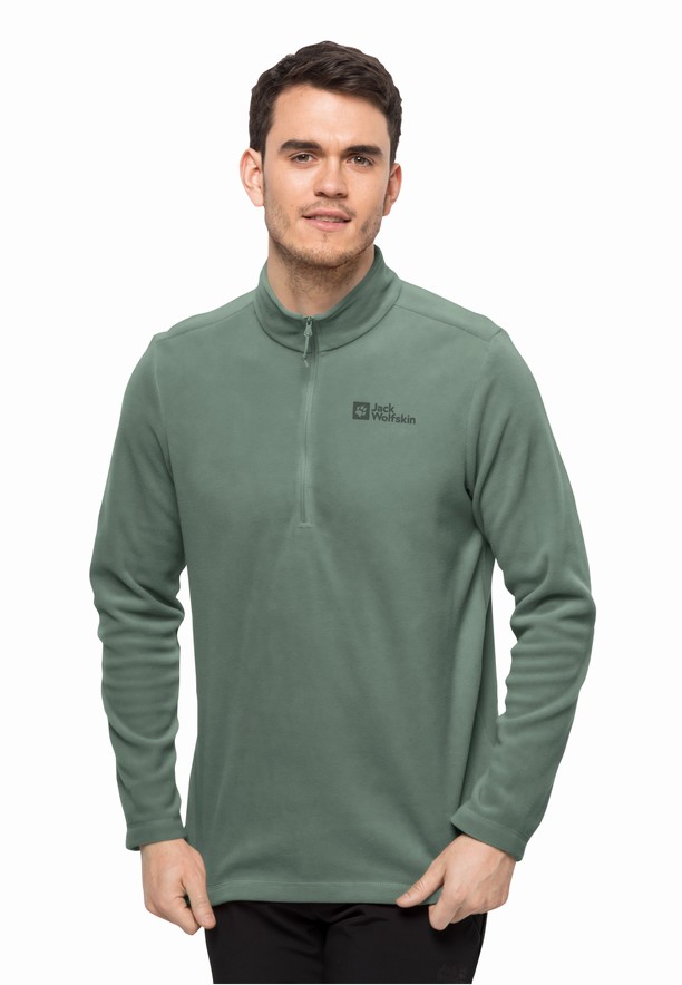 Green Men Jack Wolfskin Taunus Hz Jumpers | 53062399