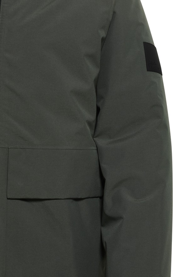 Green Men Jack Wolfskin Tempeltor Rain Jackets | 80278551