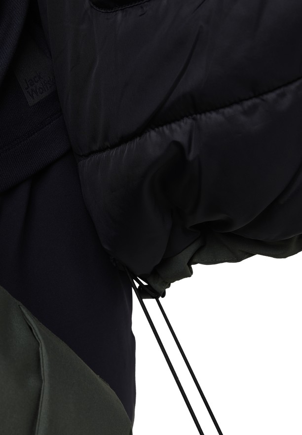 Green Men Jack Wolfskin Tempeltor Rain Jackets | 80278551