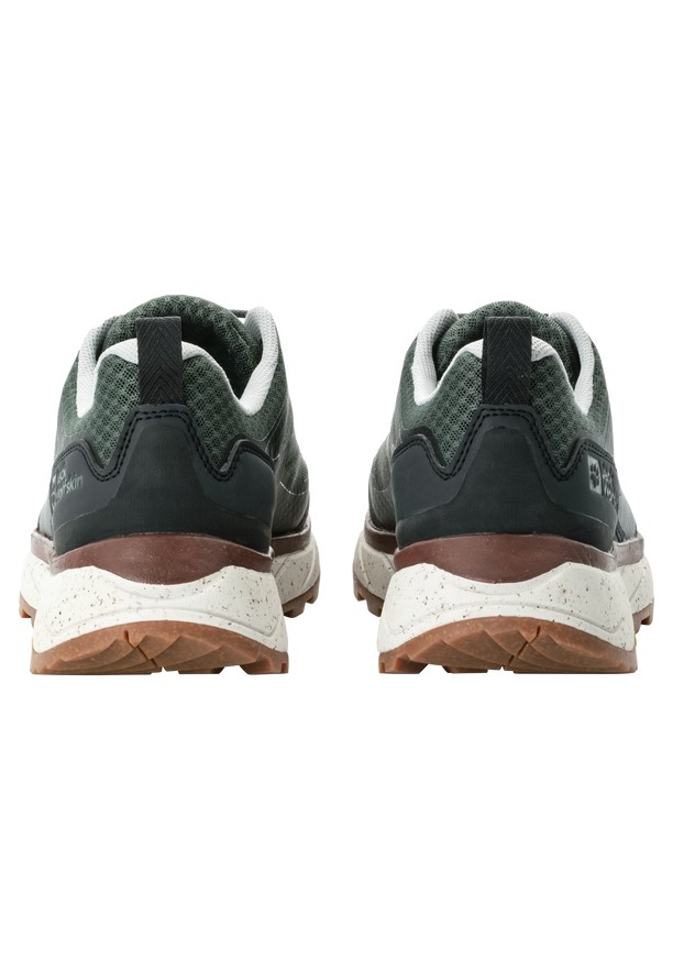 Green Men Jack Wolfskin Terraventure Vent Low Outdoor Shoes | 52875620