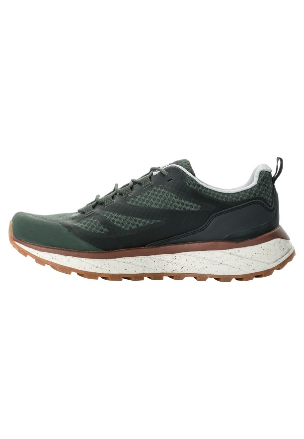Green Men Jack Wolfskin Terraventure Vent Low Outdoor Shoes | 52875620