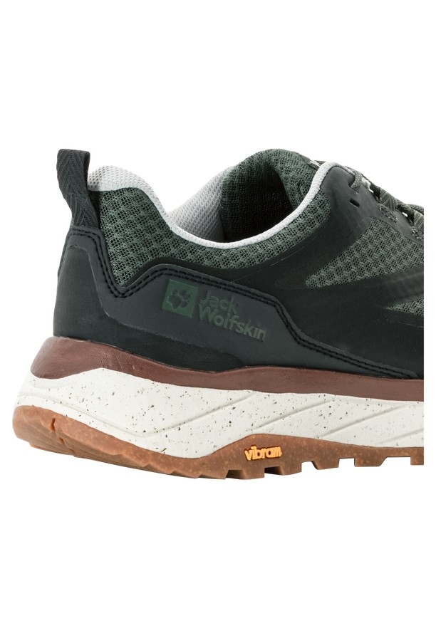 Green Men Jack Wolfskin Terraventure Vent Low Outdoor Shoes | 52875620