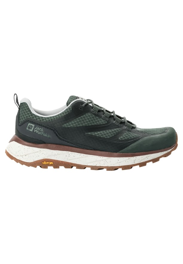 Green Men Jack Wolfskin Terraventure Vent Low Outdoor Shoes | 52875620