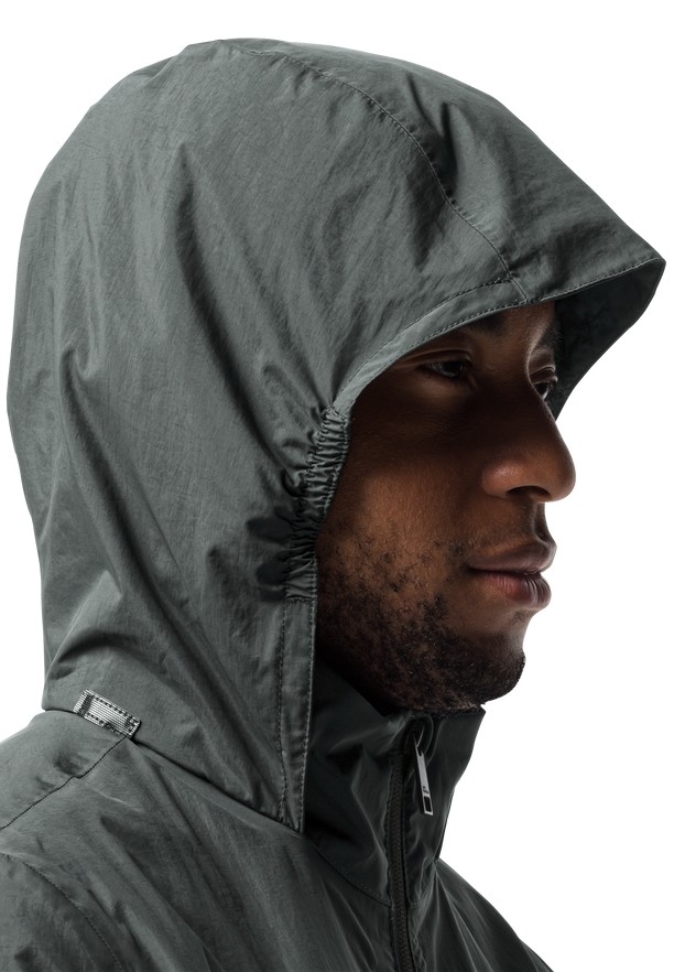 Green Men Jack Wolfskin Textor Rain Jackets | 31589592