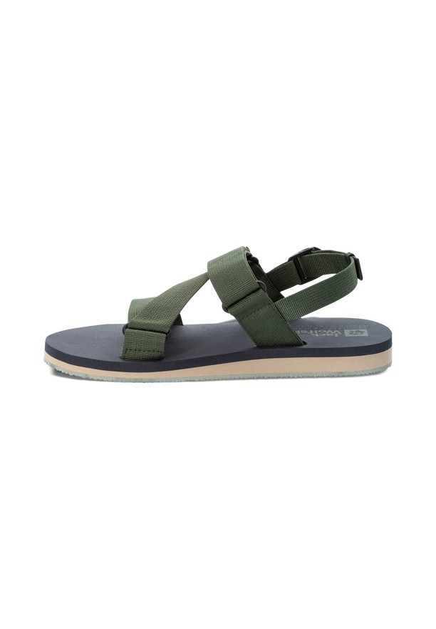 Green Men Jack Wolfskin Urban Entdeckung Belt Sandals | 51311994