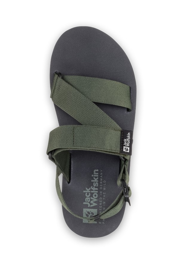 Green Men Jack Wolfskin Urban Entdeckung Belt Sandals | 51311994