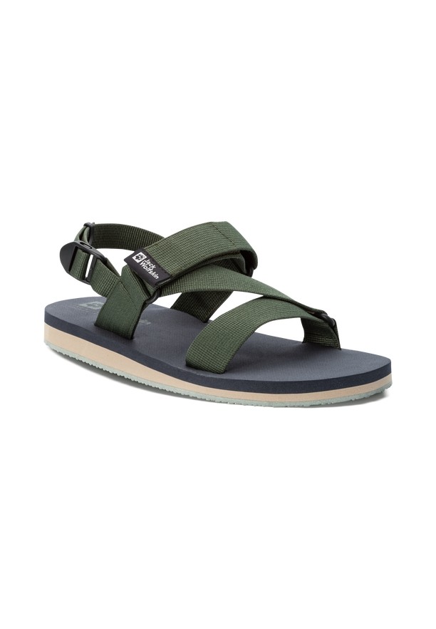 Green Men Jack Wolfskin Urban Entdeckung Belt Sandals | 51311994