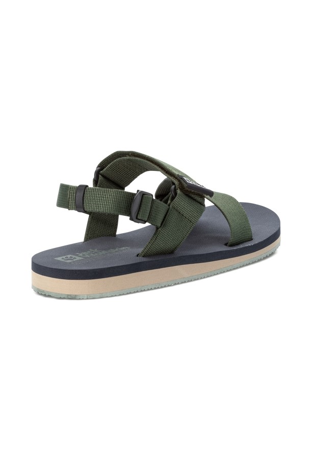Green Men Jack Wolfskin Urban Entdeckung Belt Sandals | 51311994