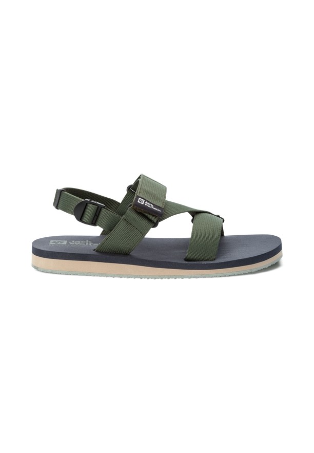 Green Men Jack Wolfskin Urban Entdeckung Belt Sandals | 51311994