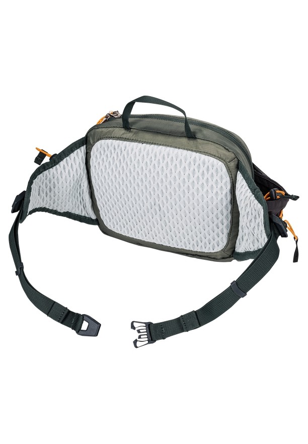 Green Men Jack Wolfskin Velo Trail Bum Bag | 29215947