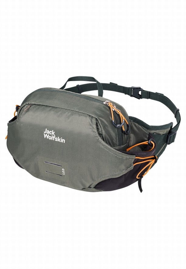 Green Men Jack Wolfskin Velo Trail Bum Bag | 29215947