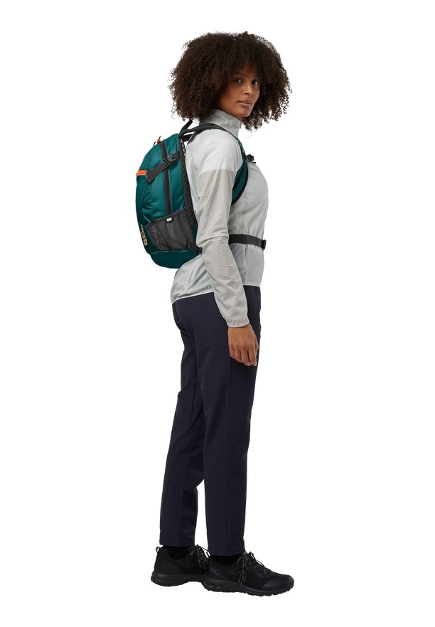 Green Men Jack Wolfskin Velocity 12 Bike Backpack | 39618184