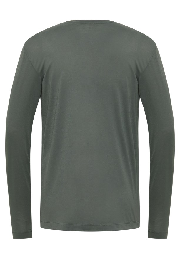 Green Men Jack Wolfskin Vonnan Ls T Shirts | 79126376