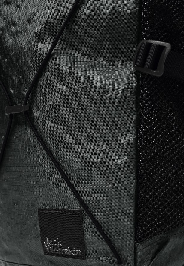 Green Men Jack Wolfskin Wandermood Rolltop 30 Hiking Backpack | 12555000