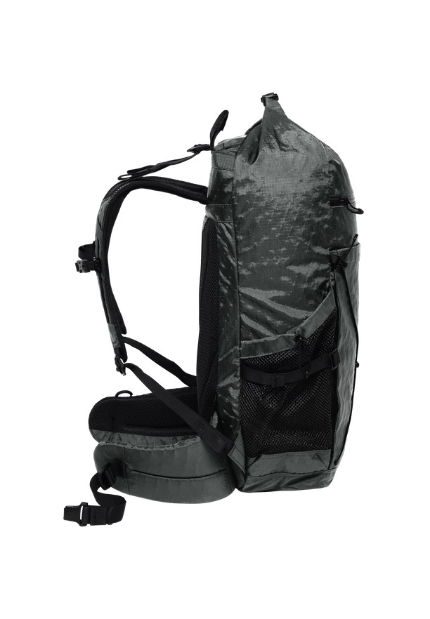 Green Men Jack Wolfskin Wandermood Rolltop 30 Hiking Backpack | 12555000