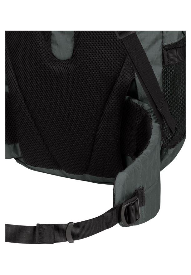 Green Men Jack Wolfskin Wandermood Rolltop 30 Hiking Backpack | 12555000