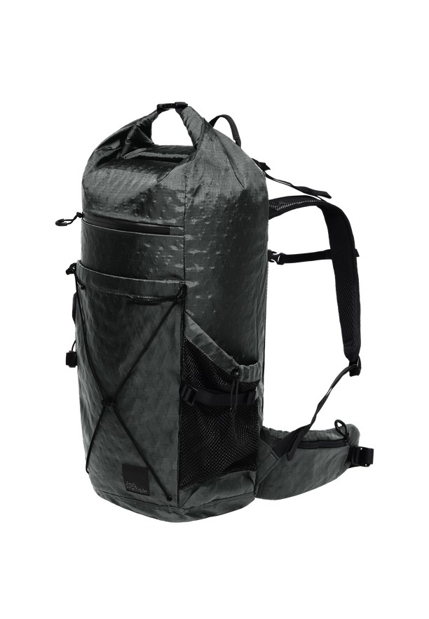 Green Men Jack Wolfskin Wandermood Rolltop 30 Hiking Backpack | 12555000
