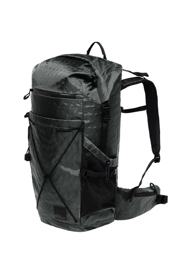 Green Men Jack Wolfskin Wandermood Rolltop 30 Hiking Backpack | 12555000