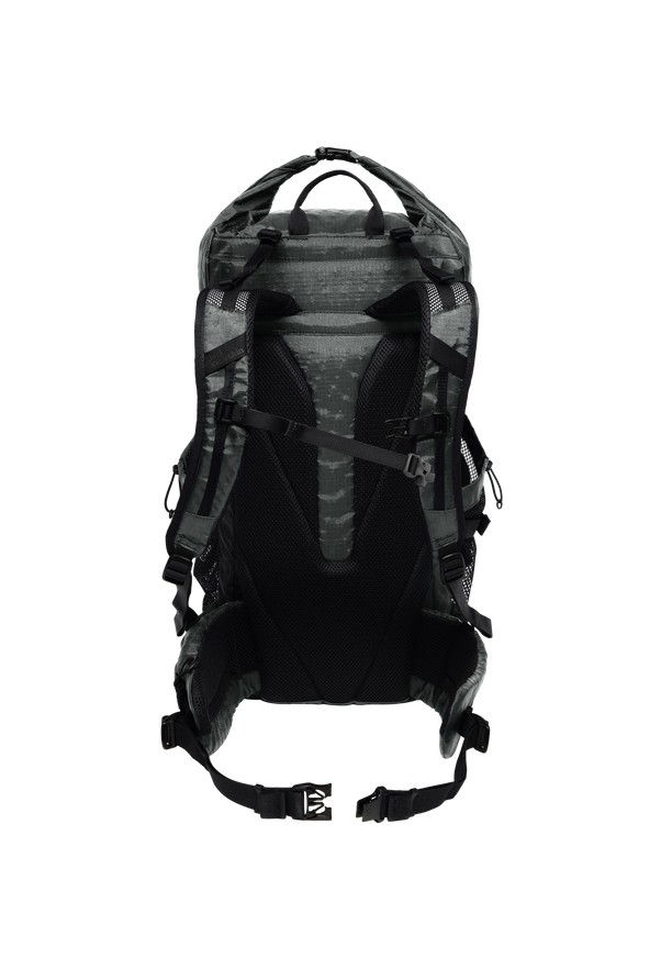 Green Men Jack Wolfskin Wandermood Rolltop 30 Hiking Backpack | 12555000