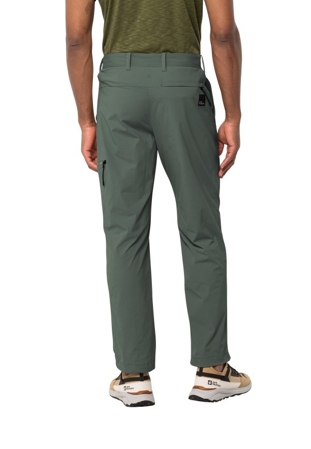 Green Men Jack Wolfskin Wanderthirst Pants | 91837276