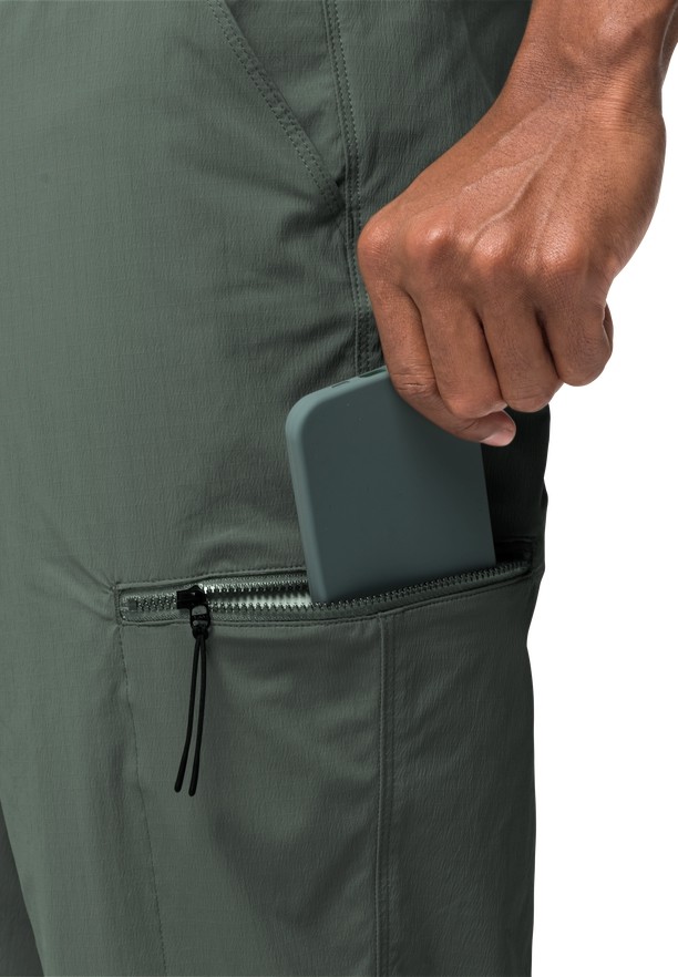 Green Men Jack Wolfskin Wanderthirst Pants | 91837276