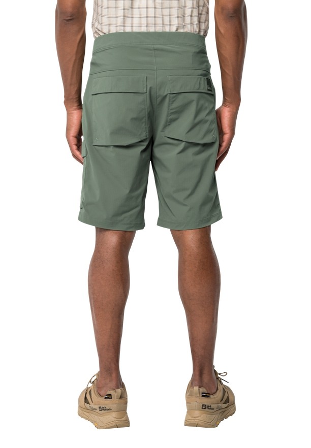 Green Men Jack Wolfskin Wanderthirst Shorts | 61312733
