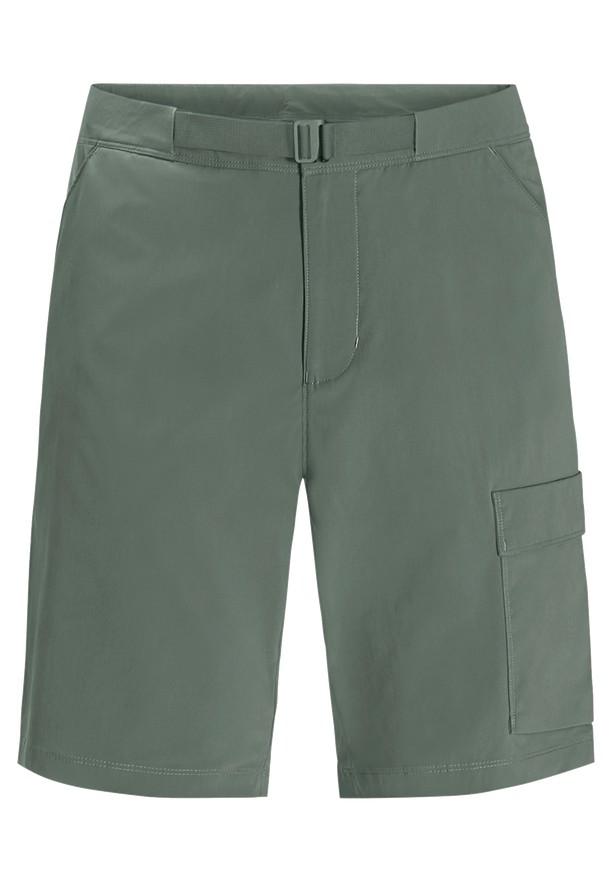 Green Men Jack Wolfskin Wanderthirst Shorts | 61312733