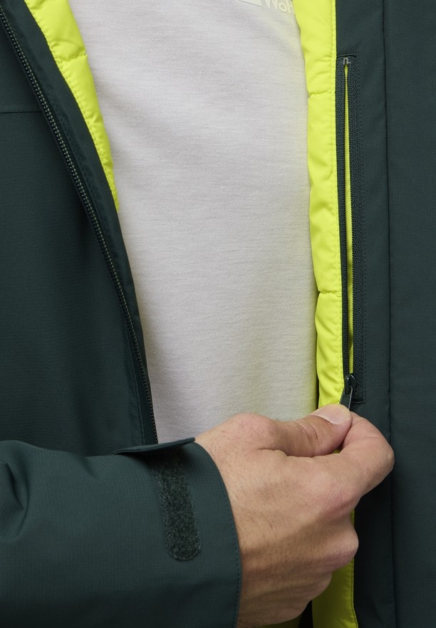 Green Men Jack Wolfskin Wisper Ins Jackets | 11967782