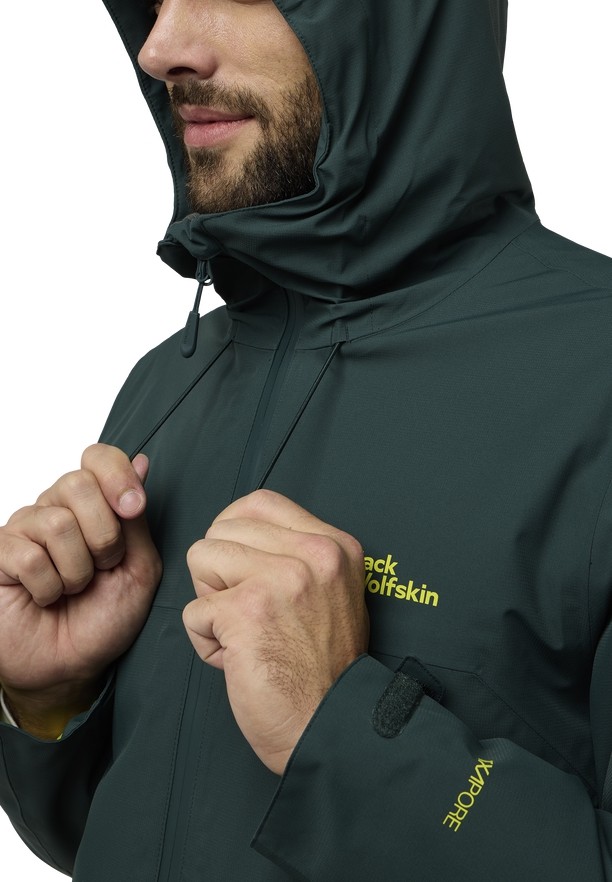 Green Men Jack Wolfskin Wisper Ins Jackets | 11967782