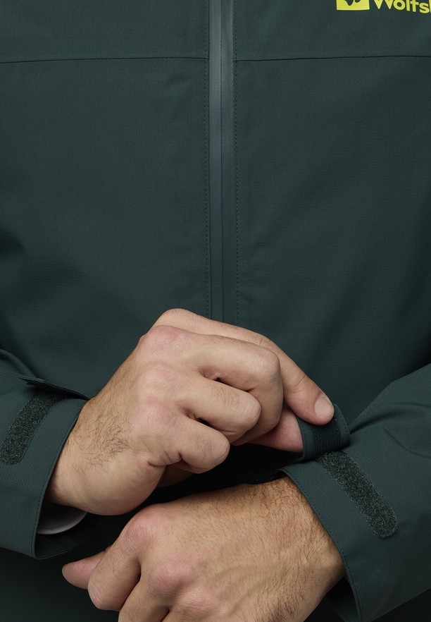 Green Men Jack Wolfskin Wisper Ins Jackets | 11967782