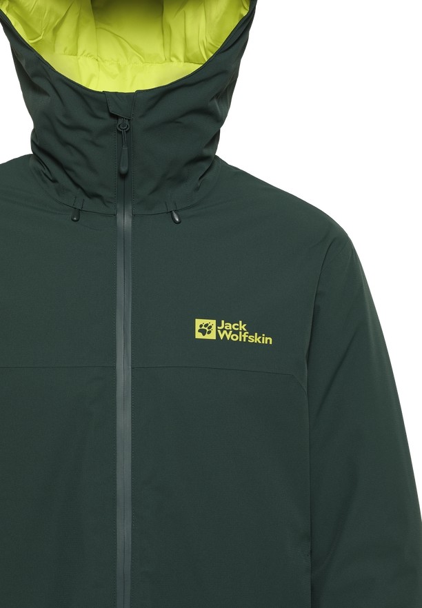 Green Men Jack Wolfskin Wisper Ins Jackets | 11967782