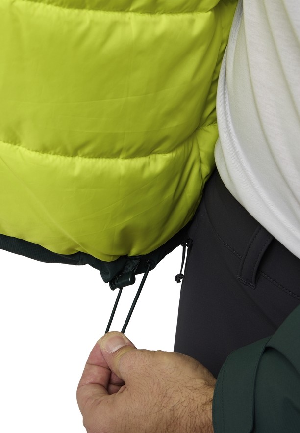 Green Men Jack Wolfskin Wisper Ins Jackets | 11967782