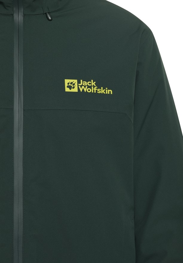 Green Men Jack Wolfskin Wisper Ins Jackets | 11967782