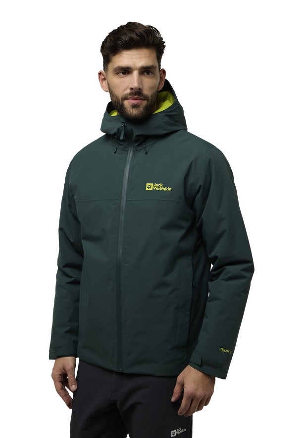 Green Men Jack Wolfskin Wisper Ins Jackets | 11967782