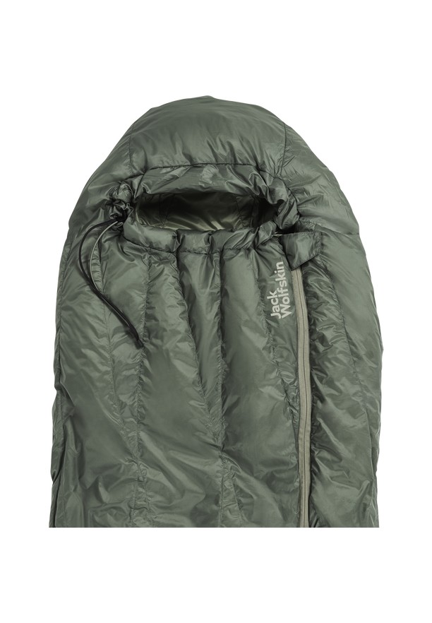 Green Women Jack Wolfskin Athmos Down |5, 195cm Sleeping Bag | 84409757
