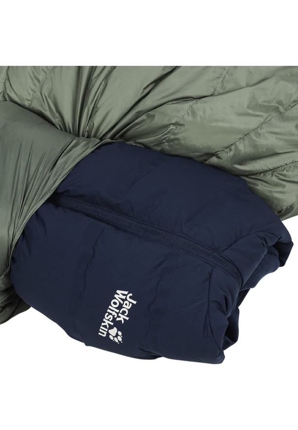 Green Women Jack Wolfskin Athmos Down |5, 195cm Sleeping Bag | 84409757
