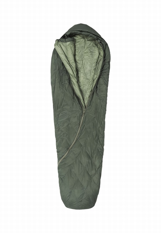 Green Women Jack Wolfskin Athmos Down |5, 195cm Sleeping Bag | 84409757