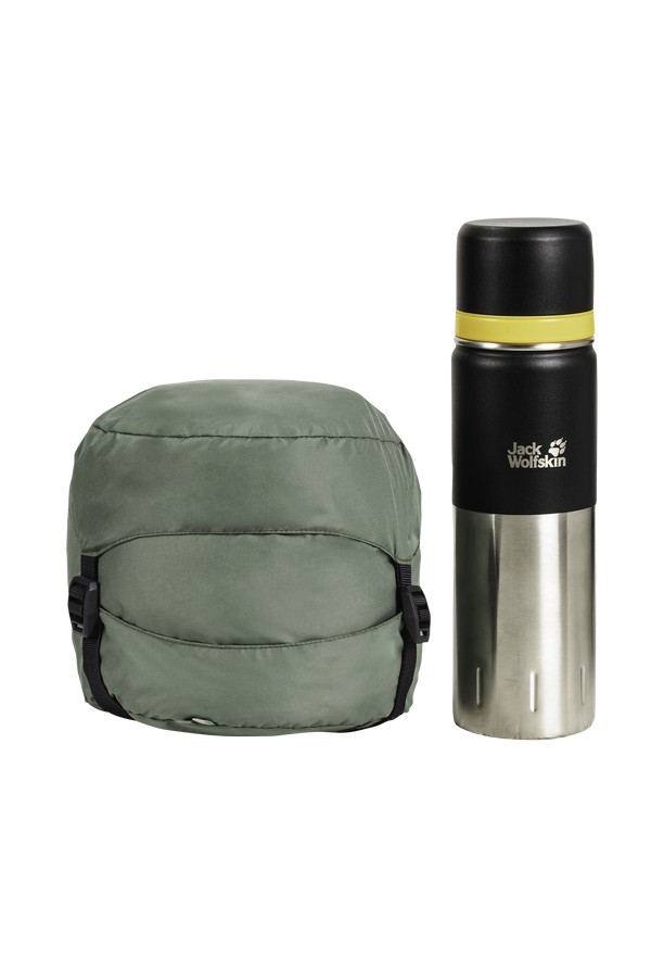 Green Women Jack Wolfskin Athmos Down |5, 180cm Sleeping Bag | 92237825