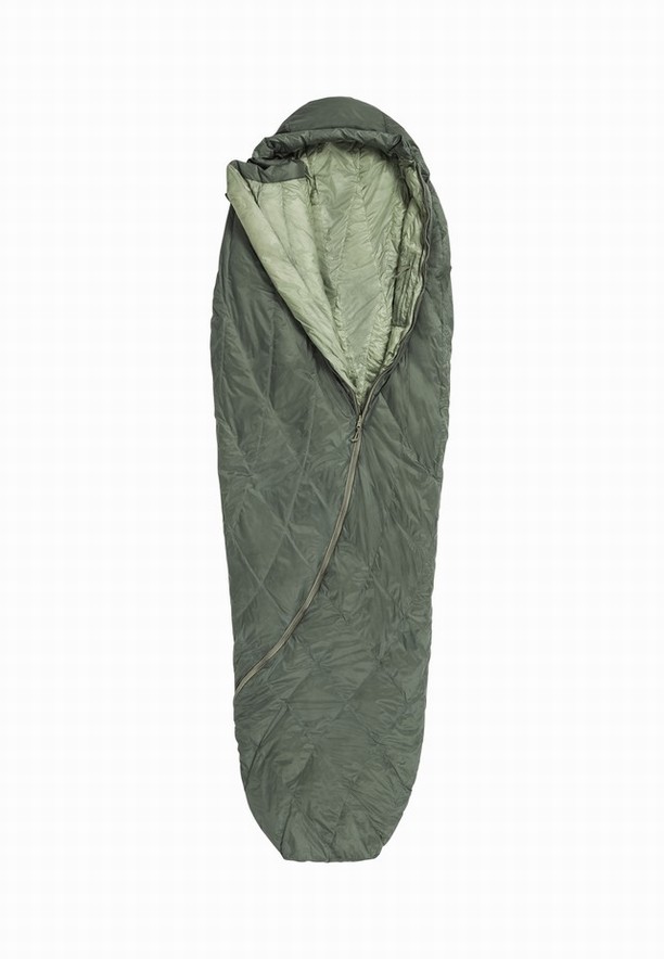 Green Women Jack Wolfskin Athmos Down |5, 180cm Sleeping Bag | 92237825