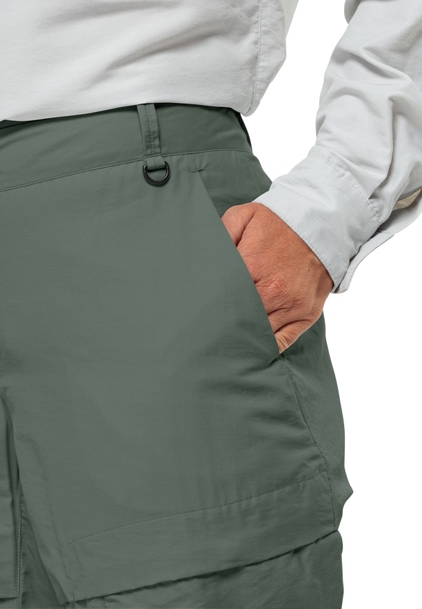 Green Women Jack Wolfskin Barrier Pants | 80725453