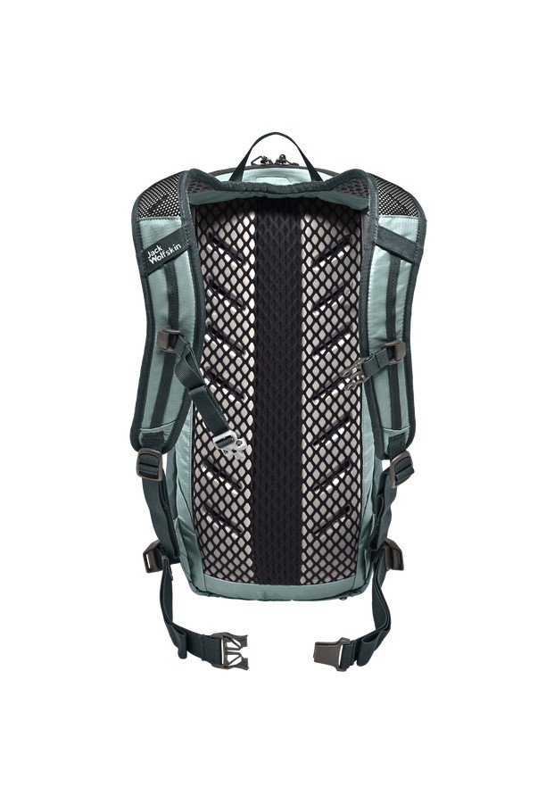 Green Women Jack Wolfskin Cyrox Shape 15 Hiking Backpack | 35094283