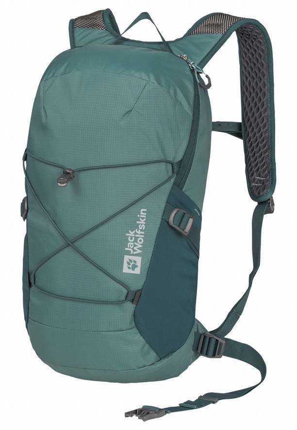 Green Women Jack Wolfskin Cyrox Shape 15 Hiking Backpack | 35094283