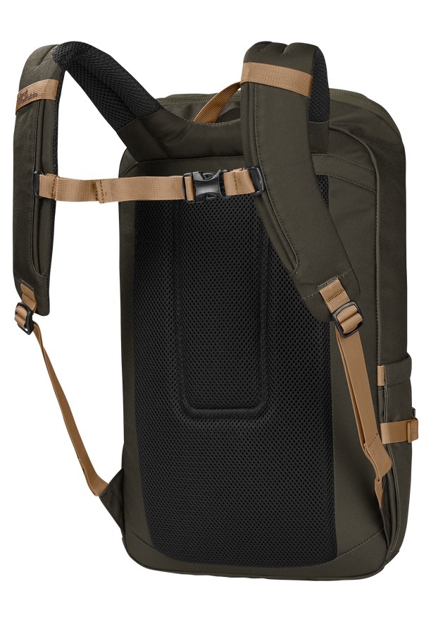 Green Women Jack Wolfskin Dachsberg Daypack | 74885431