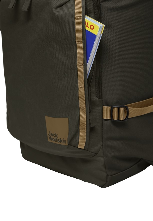 Green Women Jack Wolfskin Dachsberg Daypack | 74885431